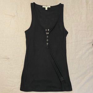Button up tank